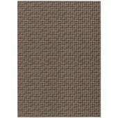 Dalyn Hinton HN1 Chocolate Area Rug