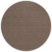 Dalyn Hinton HN1 Chocolate Area Round Rug