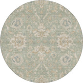 Dalyn Marquette MM1 Meadow Area Round Rug