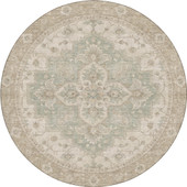 Dalyn Marquette MM2 Beige Area Round Rug