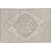 Dalyn Marquette MM2 Silver Area Scatter Rug