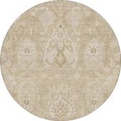 Dalyn Marquette MM4 Wheat Area Round Rug