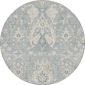 Dalyn Marquette MM4 Sky Area Round Rug