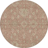 Dalyn Marquette MM6 Blush Area Round Rug