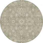 Dalyn Marquette MM6 Sage Area Round Rug