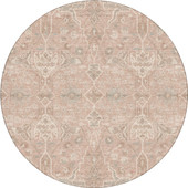 Dalyn Marquette MM7 Blush Area Round Rug