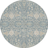 Dalyn Marquette MM7 Denim Area Round Rug