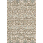 Dalyn Marquette MM7 Mocha Area Rug