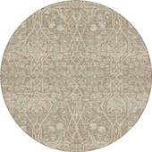 Dalyn Marquette MM7 Mocha Area Round Rug