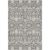 Dalyn Marquette MM7 Pewter Area Rug