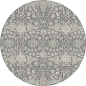 Dalyn Marquette MM7 Pewter Area Round Rug