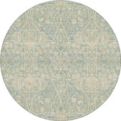 Dalyn Marquette MM7 Seafoam Area Round Rug