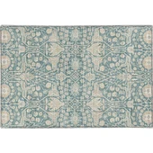 Dalyn Marquette MM7 Teal Area Scatter Rug