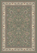 DaVinci Kashan 44 Green Area Rug