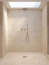 Lunaris Beige 12" X 24" Porcelain Tile Room Scene