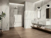 Michelangelo 24" X 48" Carved Porcelain Tile