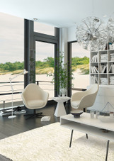 Dalyn Impact 100 Ivory Area Rug Room Scene Dalyn Impact 100 Ivory Area Rug Room Scene