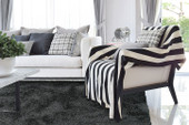 Dalyn Impact 100 Midnight Area Rug Room Scene Dalyn Impact 100 Midnight Area Rug Room Scene