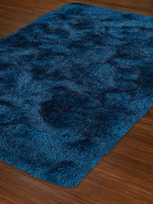 Dalyn Impact 100 Navy Area Rug on Floor