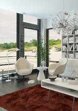 Dalyn Impact 100 Paprika Area Rug Room Scene Dalyn Impact 100 Paprika Area Rug Room Scene