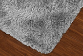 Dalyn Impact 100 Silver Area Rug Corner Dalyn Impact 100 Silver Area Rug Corner
