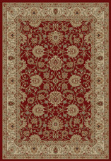 Ankara 6550 Red Area Rug
