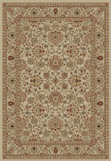 Ankara 6552 Ivory Area Rug by Concord Global Trading
