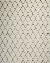 Nourison Twilight TWI15 Ivory Grey Area Rug Nourison Twilight TWI15 Ivory Grey Area Rug