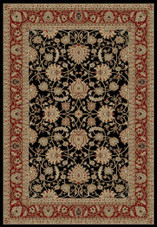 Ankara 6553 Black Area Rug by Concord Global Trading