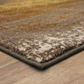 Karastan Enigma 90965-20047 Aura Desert Area Rug Corner Angle Karastan Enigma 90965-20047 Aura Desert Area Rug Corner Angle