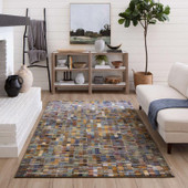 Karastan Enigma 90971-60129 Paradox Multi Area Rug Room Scene Karastan Enigma 90971-60129 Paradox Multi Area Rug Room Scene