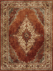 Karastan Spice Market 90935-20044 Vasco Spice Area Rug Karastan Spice Market 90935-20044 Vasco Spice Area Rug