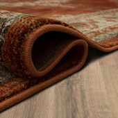 Karastan Spice Market 90935-20044 Vasco Spice Area Rug Roll Edge Karastan Spice Market 90935-20044 Vasco Spice Area Rug Roll Edge