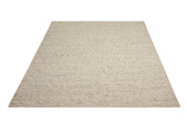 Calvin Klein CK218 Lowland Quadrant Beach Rock Area Rug on Floor