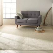 Calvin Klein CK218 Lowland Quadrant Marble Area Rug Room Scene Calvin Klein CK218 Lowland Quadrant Marble Area Rug Room Scene