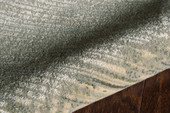 Calvin Klein CK32 Maya Pasha Mineral Area Rug Detail Calvin Klein CK32 Maya Pasha Mineral Area Rug Detail
