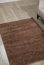 Calvin Klein CK33 Mesa Indus Amber Area Rug Room Scene Calvin Klein CK33 Mesa Indus Amber Area Rug Room Scene