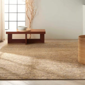 Calvin Klein CK33 Mesa Indus Fossil Area Rug Room Scene Calvin Klein CK33 Mesa Indus Fossil Area Rug Room Scene