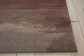 Calvin Klein CK10 Luster Wash Chrome Wash Slate Area Rug Detail Calvin Klein CK10 Luster Wash Chrome Wash Slate Area Rug Detail