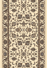 Radici Alba 1426 Ivory 2'2" (26") Wide Hall and Stair Runner Radici Alba 1426 Ivory 2'2" (26") Wide Hall and Stair Runner