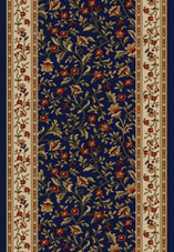 Radici Como 1593 Navy 2'2" (26") Wide Hall and Stair Runner Radici Como 1593 Navy 2'2" (26") Wide Hall and Stair Runner