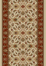 Radici Como 1592 Ivory Brick 2'2" (26") Wide Hall and Stair Runner Radici Como 1592 Ivory Brick 2'2" (26") Wide Hall and Stair Runner