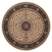 Ariana 95I Beige Round Area Rug by Oriental Weavers Ariana 95I Beige Round Area Rug by Oriental Weavers
