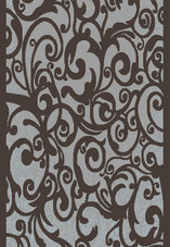 Radici Pisa 1845 Grey 2'6" (30") Wide Hall and Stair Runner Radici Pisa 1845 Grey 2'6" (30") Wide Hall and Stair Runner