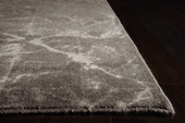 Calvin Klein CK36 Gradient Shibori Granite Area Rug Corner