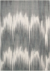 Calvin Klein CK36 Gradient Shoal Baltic Area Rug