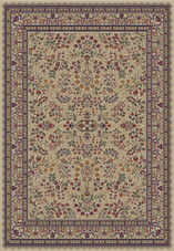 Jewel 4112 Sarouk Ivory Area Rug by Concord Global Trading