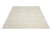 Calvin Klein CK38 Heath Alpine Tusk Area Rug on Floor
