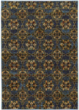 Oriental Weavers Andorra 6883C Blue Gold Area Rugs Oriental Weavers Andorra 6883C Blue Gold Area Rugs