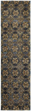 Oriental Weavers Andorra 6883C Blue Gold Runner Area Rug Oriental Weavers Andorra 6883C Blue Gold Runner Area Rug